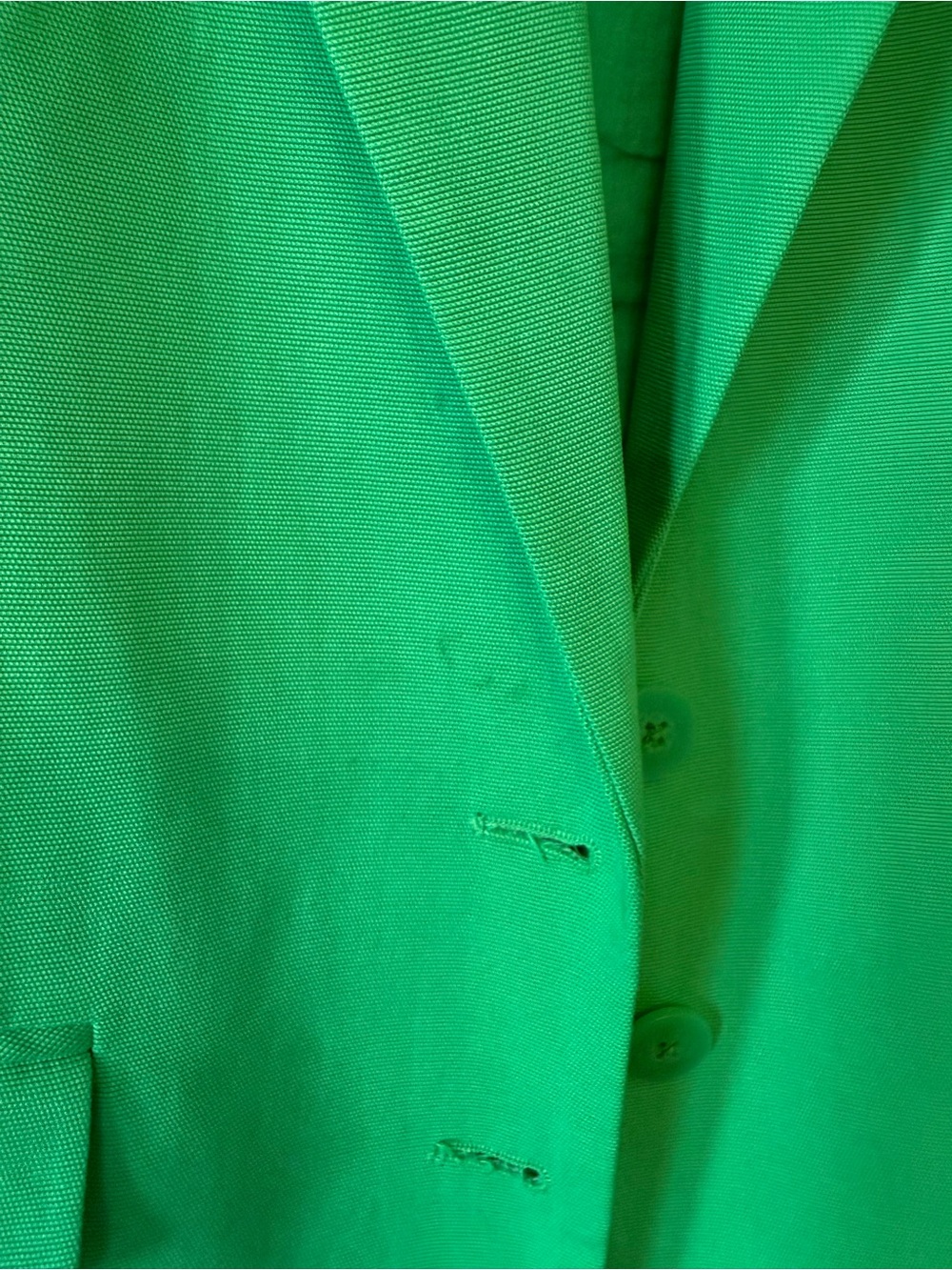FARM Rio Vibrant Green Two-Button Blazer - Picture 12 of 15